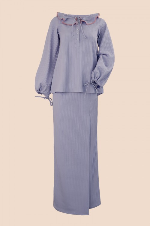 LUNA KURUNG IN PURPLE