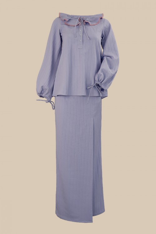 LUNA KURUNG IN PURPLE