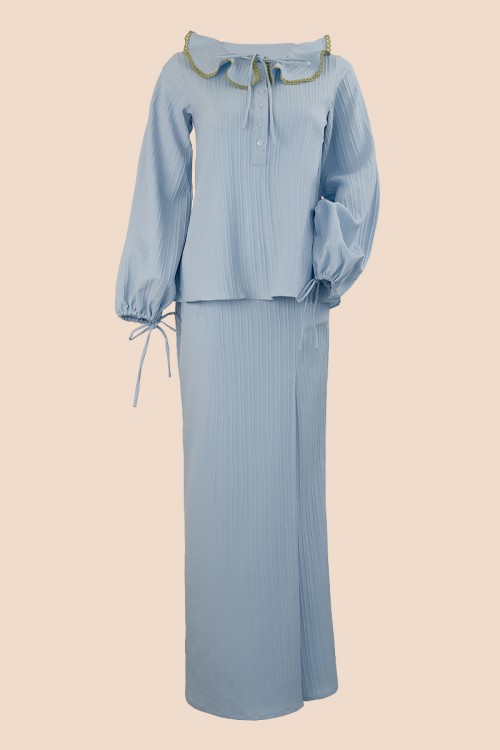 LUNA KURUNG IN BLUE