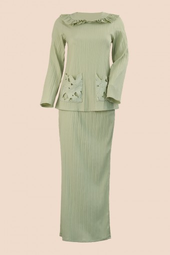 OLIVIA KURUNG IN SAGE GREEN