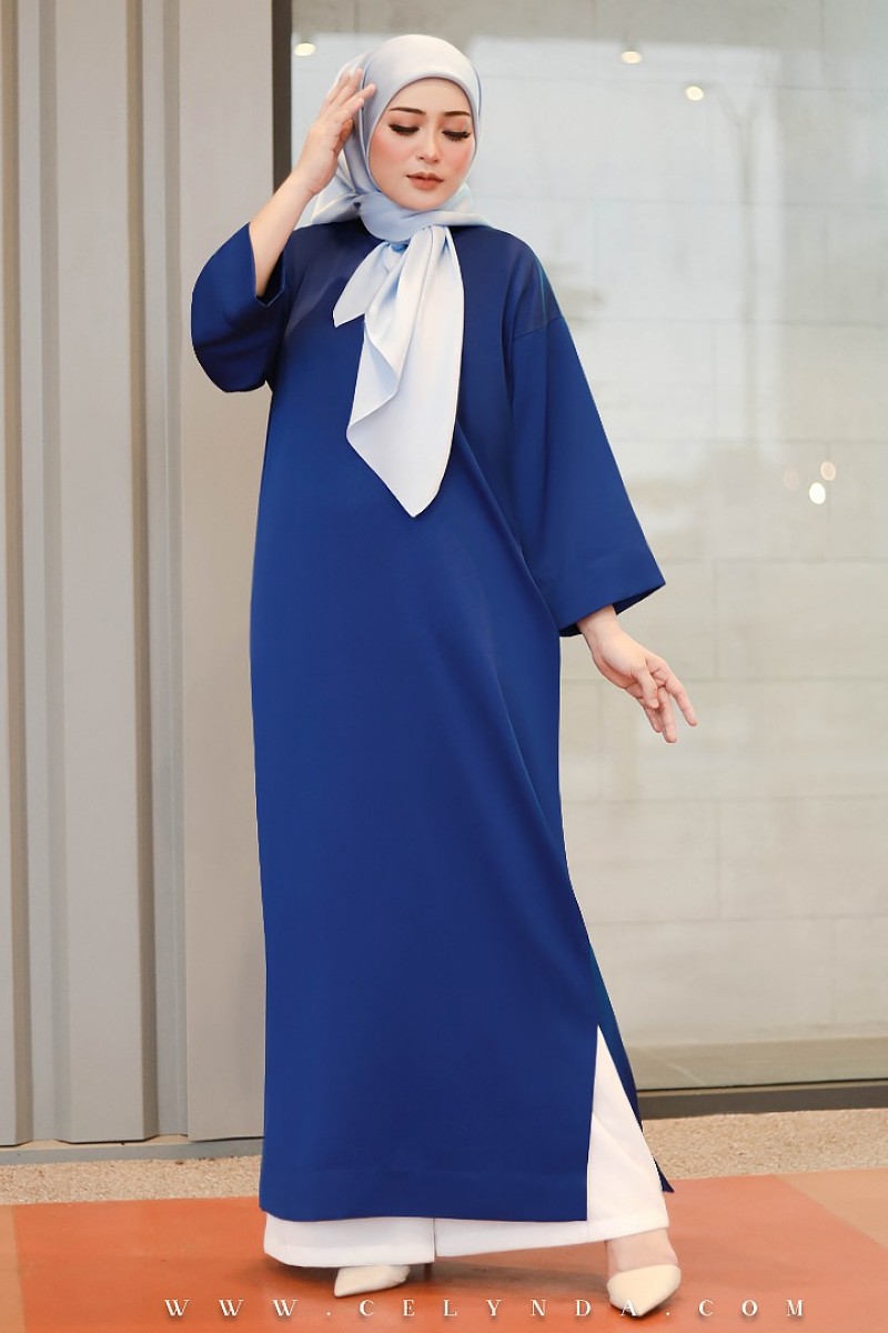 JULIANNA CAFTAN IN ROYAL BLUE