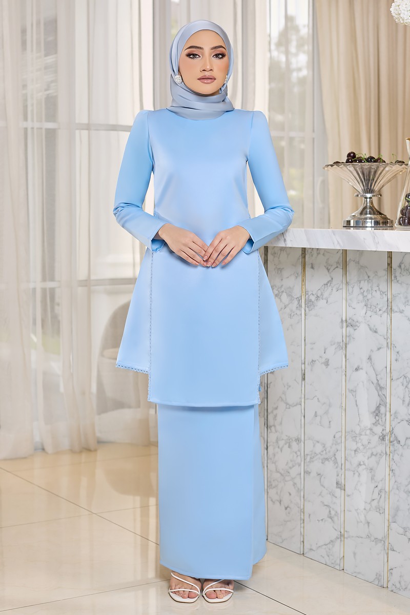 LARA KURUNG IN BABY BLUE