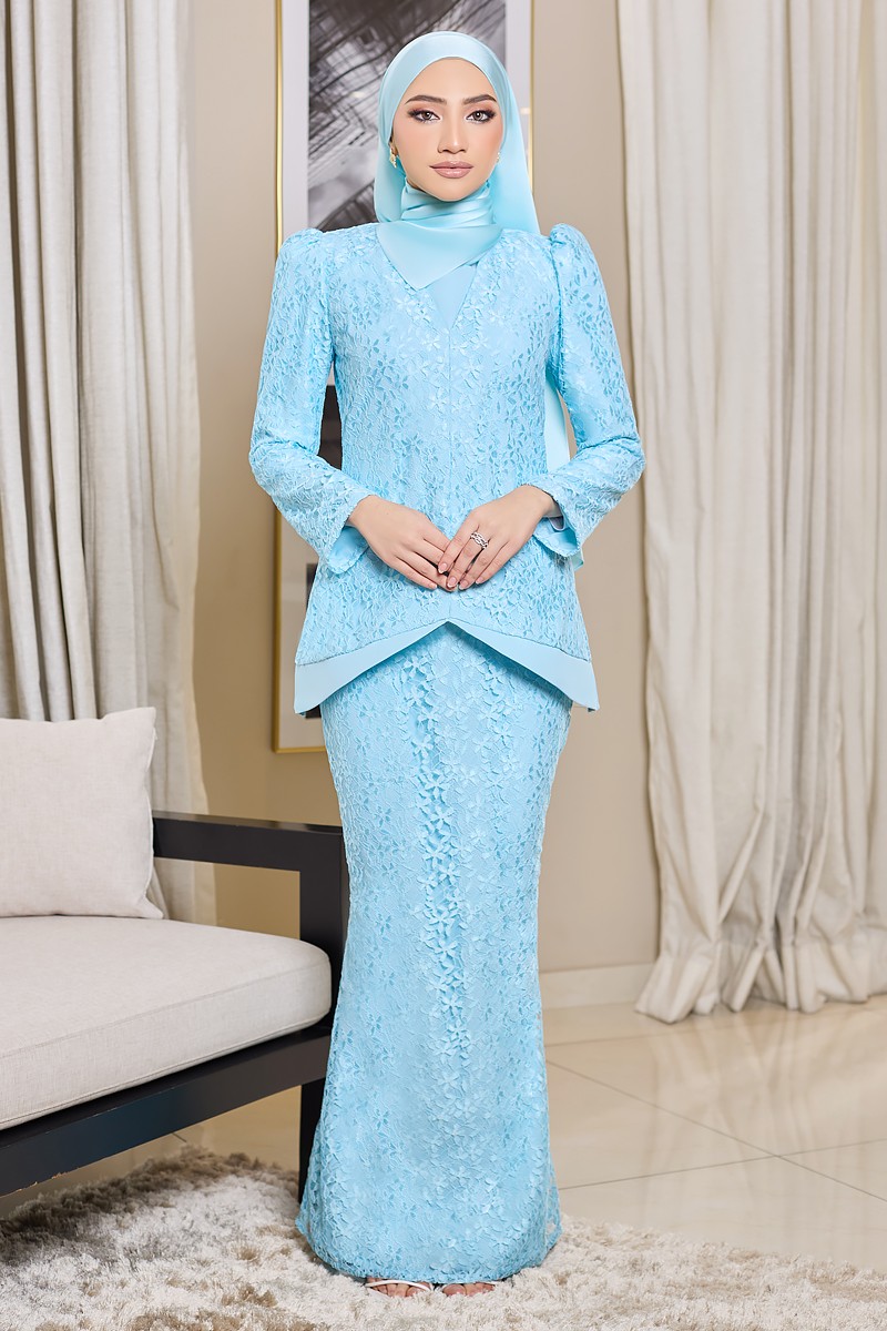 RYLIE KURUNG IN TIFFANY BLUE