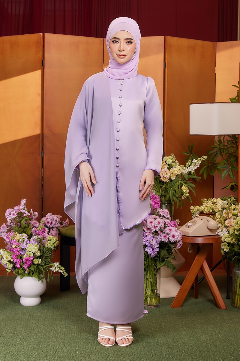 CAROSSA KURUNG IN LILAC