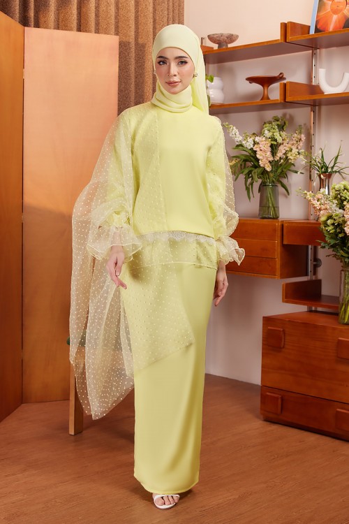 ELISE KURUNG IN LIGHT YELLOW