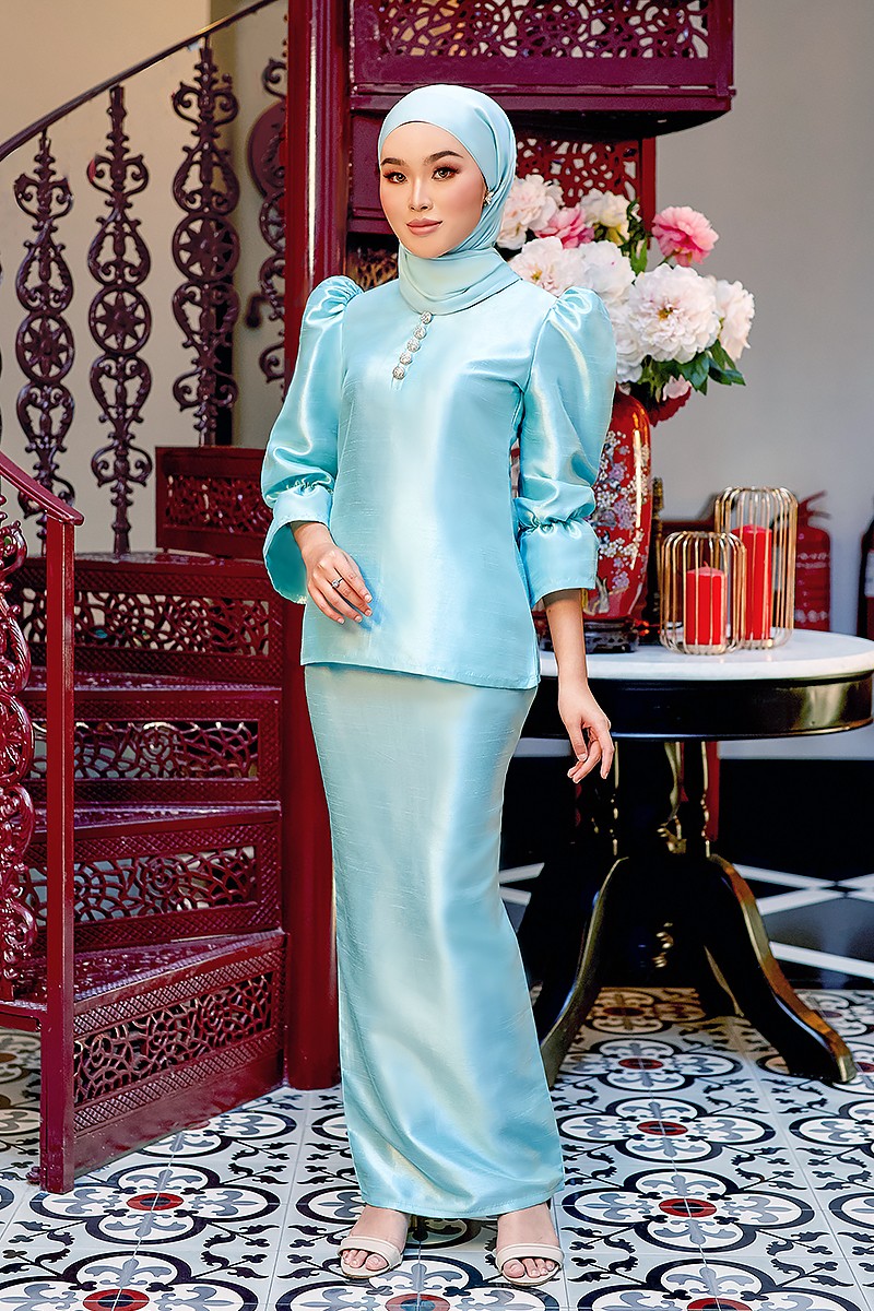 FLORENCE KURUNG IN MINT