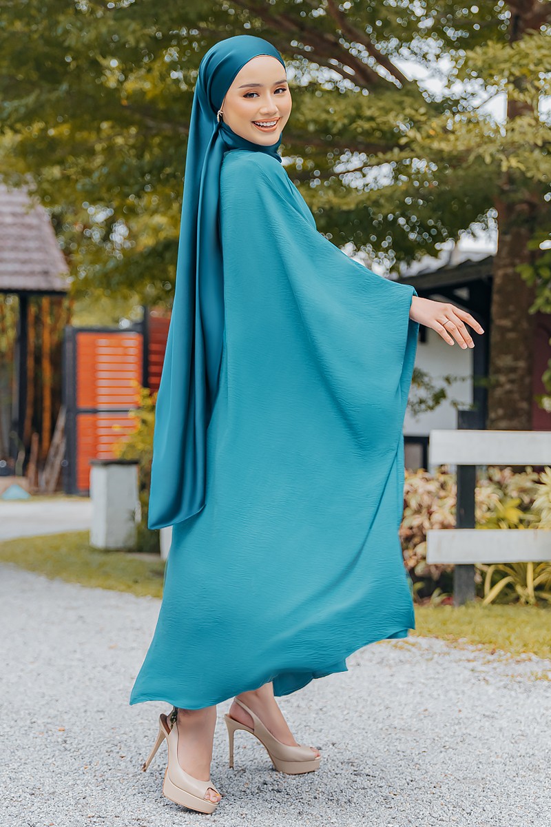 DARELLA CAFTAN IN SEAGREEN