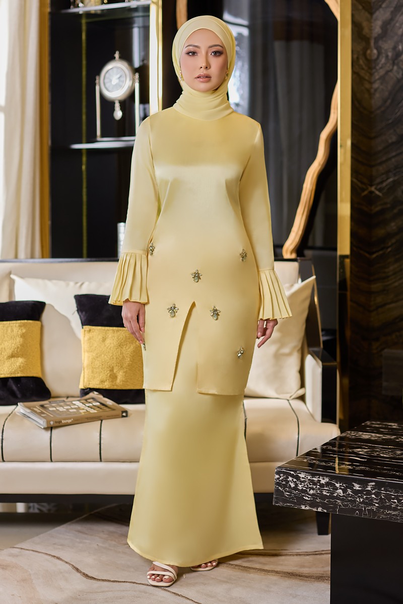 RAYNA KURUNG IN LIGHT YELLOW