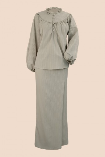 THALIA KURUNG IN ASHGREY