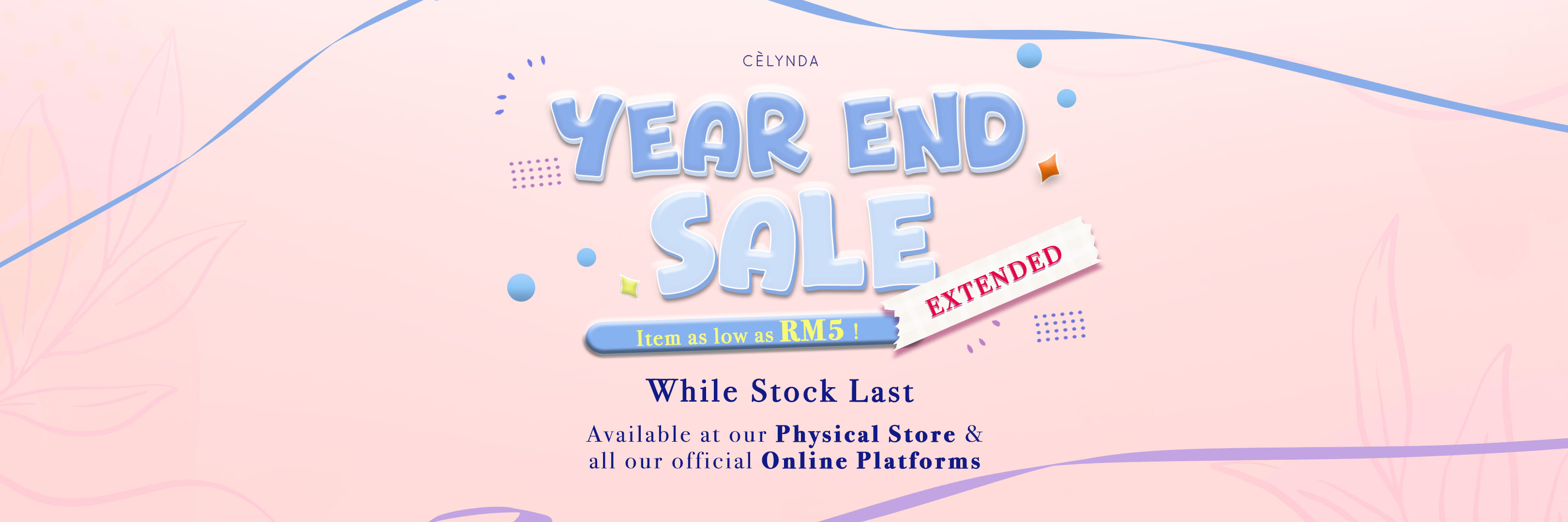 YEAR END SALES